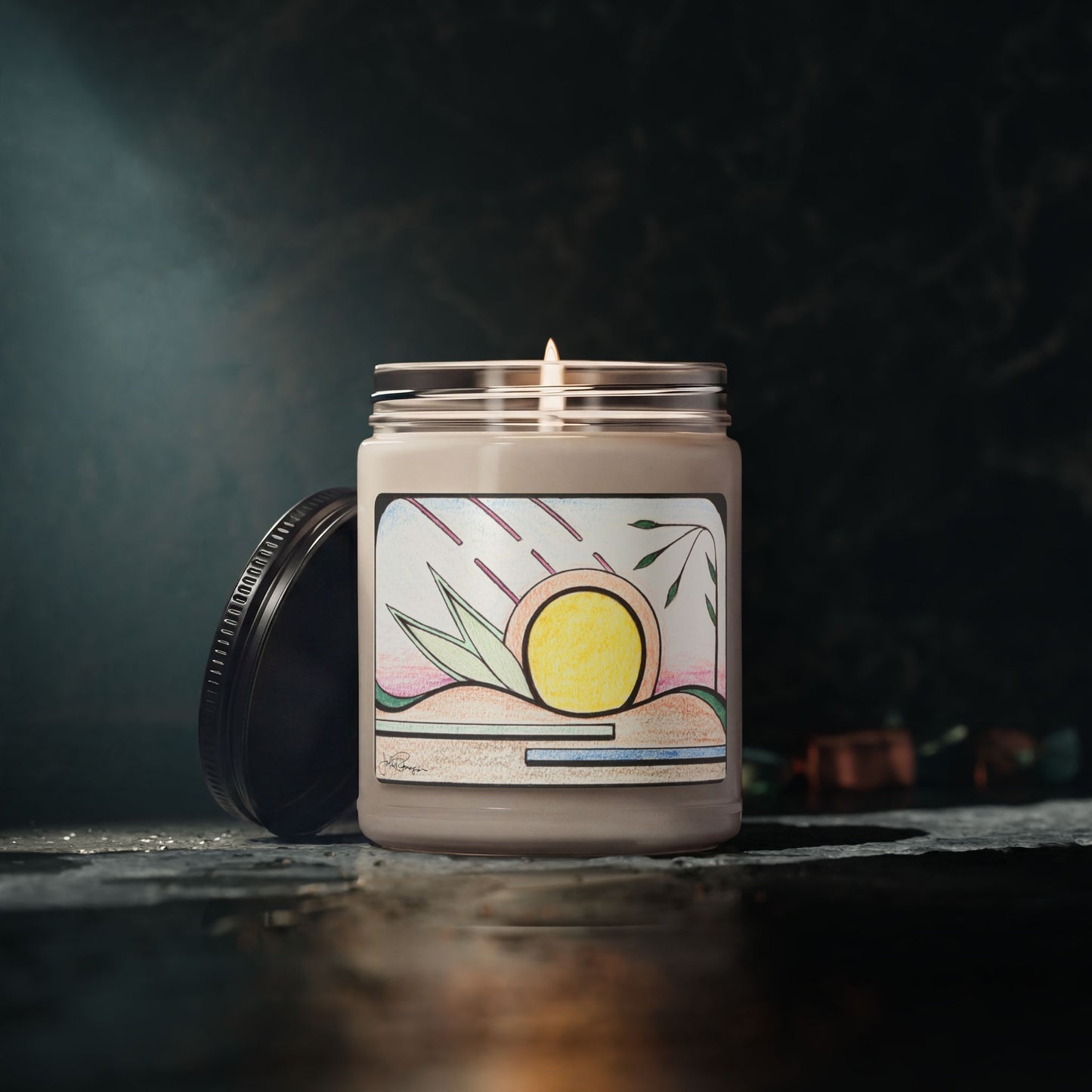 Going to the Light - Artisan Soy Candle