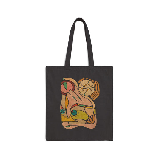 Finding Focus - Utility Canvas Premium Art Tote