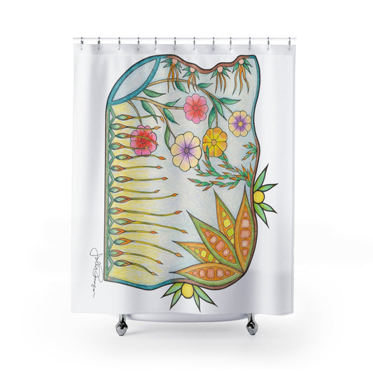 Feel the Breeze - Artistic Shower Curtain
