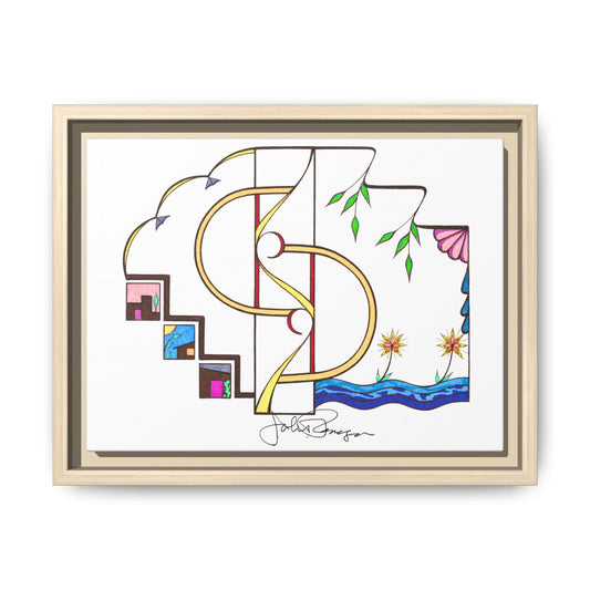 Finding Home - Archival Gallery Matte Canvas