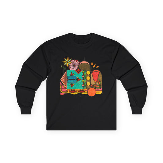 Controlling the Conversation - Long Sleeve Premium Wearable Art