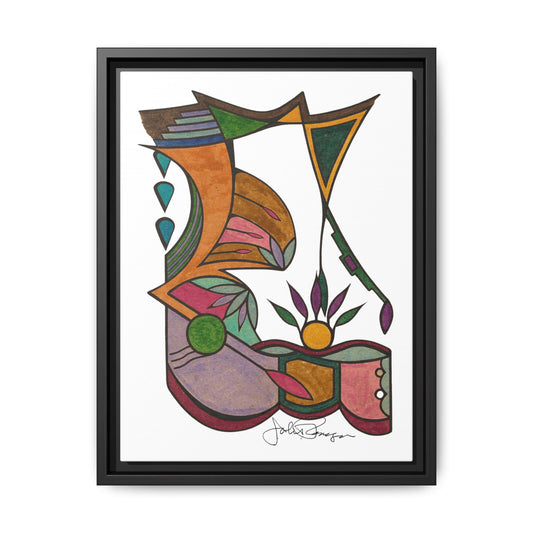 Life Cycle - Archival Gallery Matte Canvas