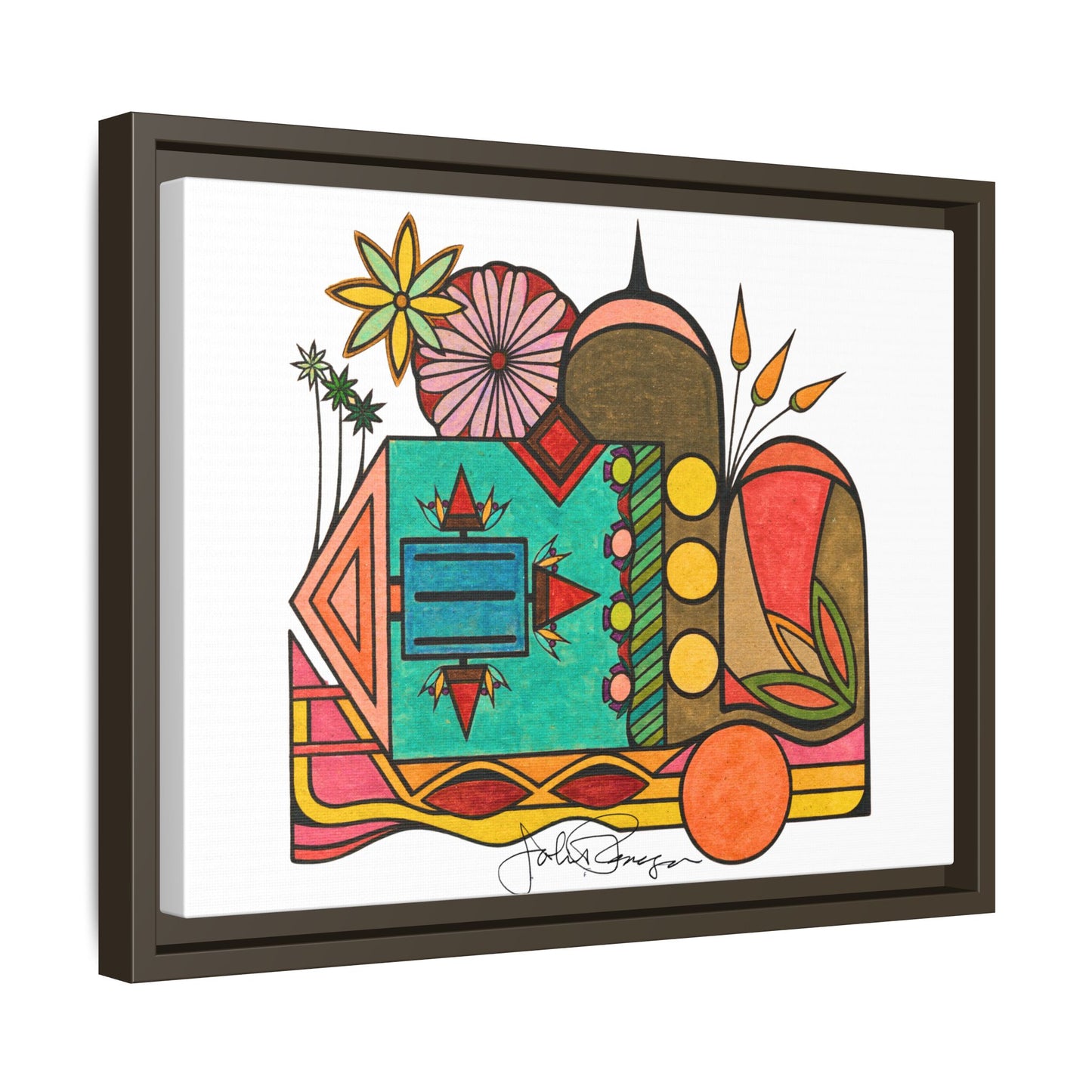 Controlling the Conversation — Archival Gallery Matte Canvas