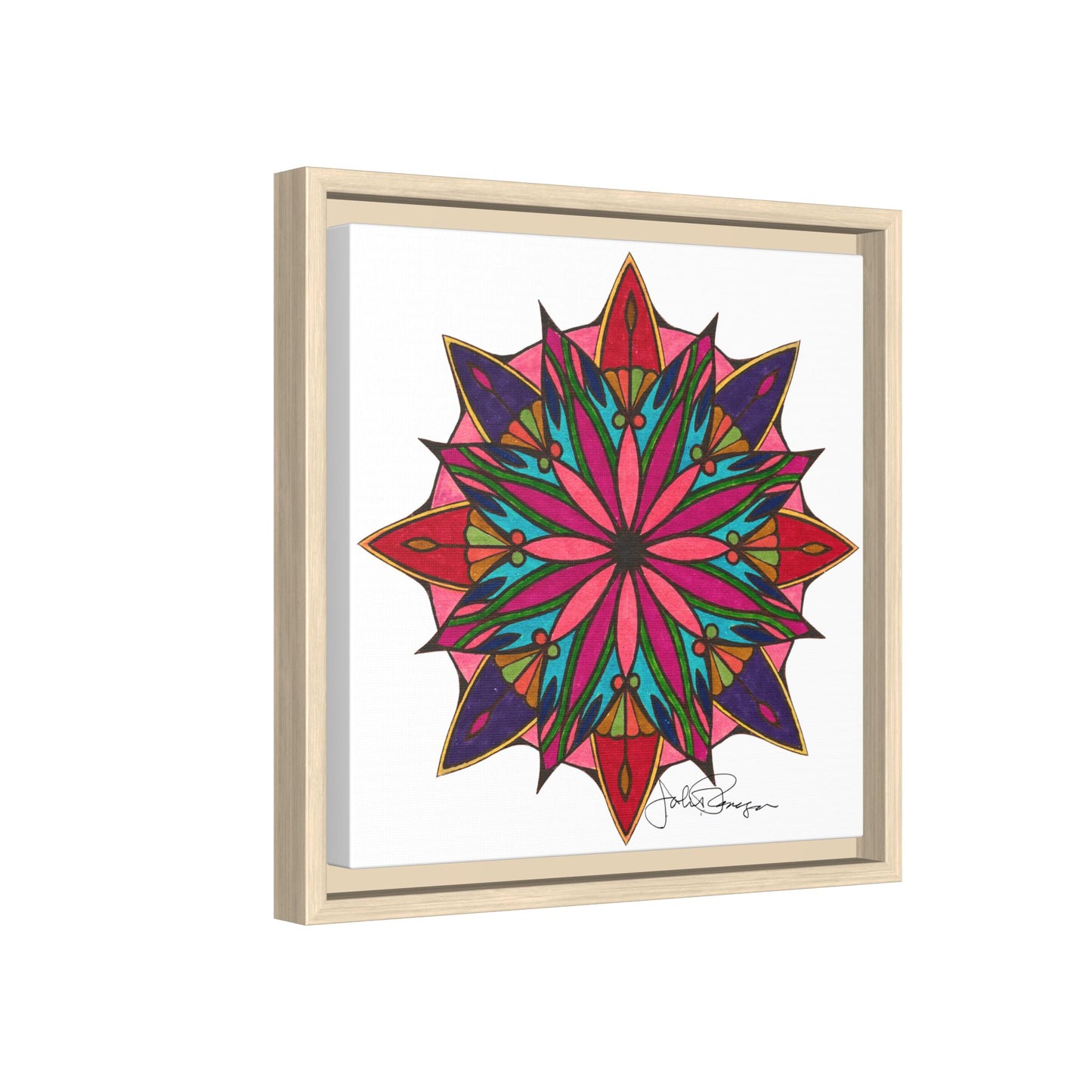 Moving - Archival Gallery Art Canvas