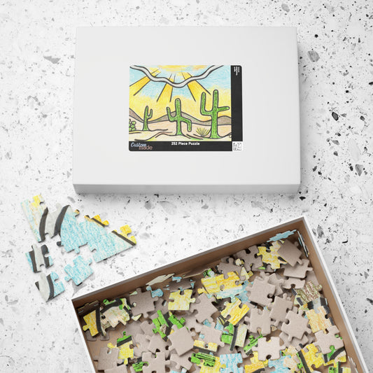 Premium Art Jigsaw Puzzle | Saguaro