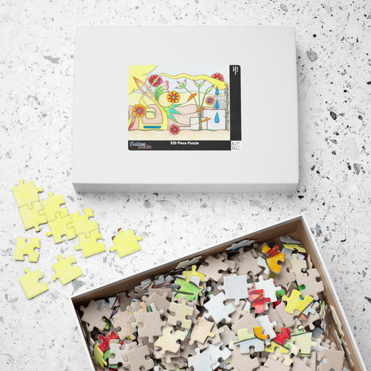 Premium Art Jigsaw Puzzle | Dancing in the Wind