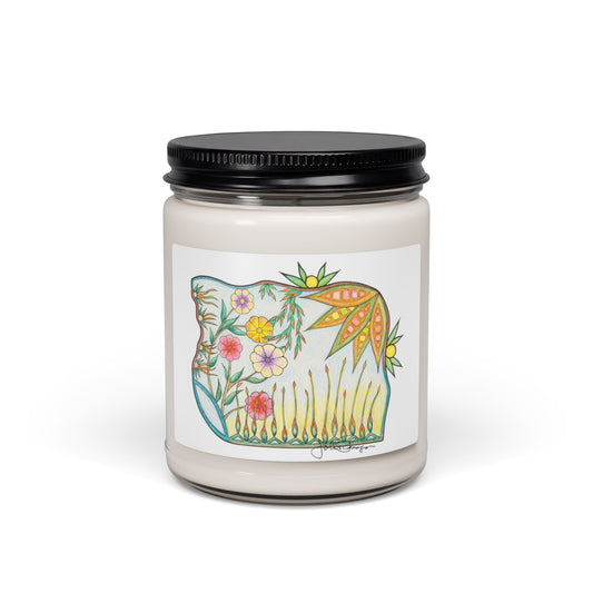 Feel the Breeze - Artisan Soy Candle