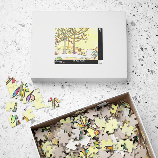 Premium Art Jigsaw Puzzle | Fruit of Knowledge