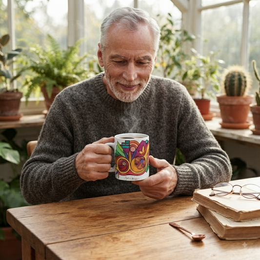 Premium Ceramic Art Mug (11 oz/15 oz) | Leaving the Picture