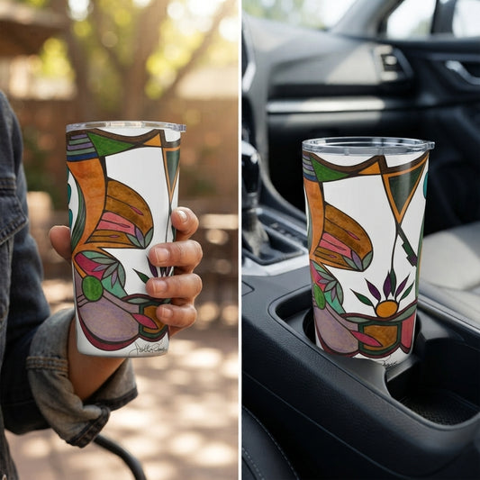 Premium Insulated Travel Tumbler (20 oz) | Life Cycle