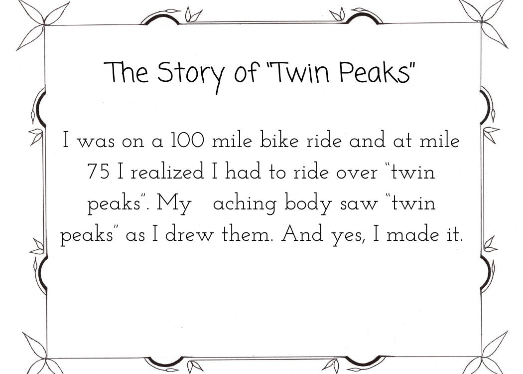 Twin Peaks - Miniature Collector Folio (ACEO)