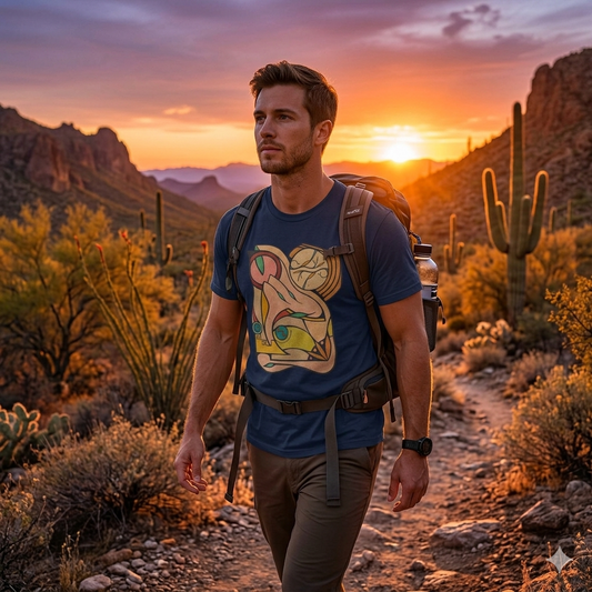 Premium Short Sleeve T-Shirt Wearable Art | Finding Focus