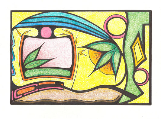Walk in Nature - ACEO Collectible Masterpiece