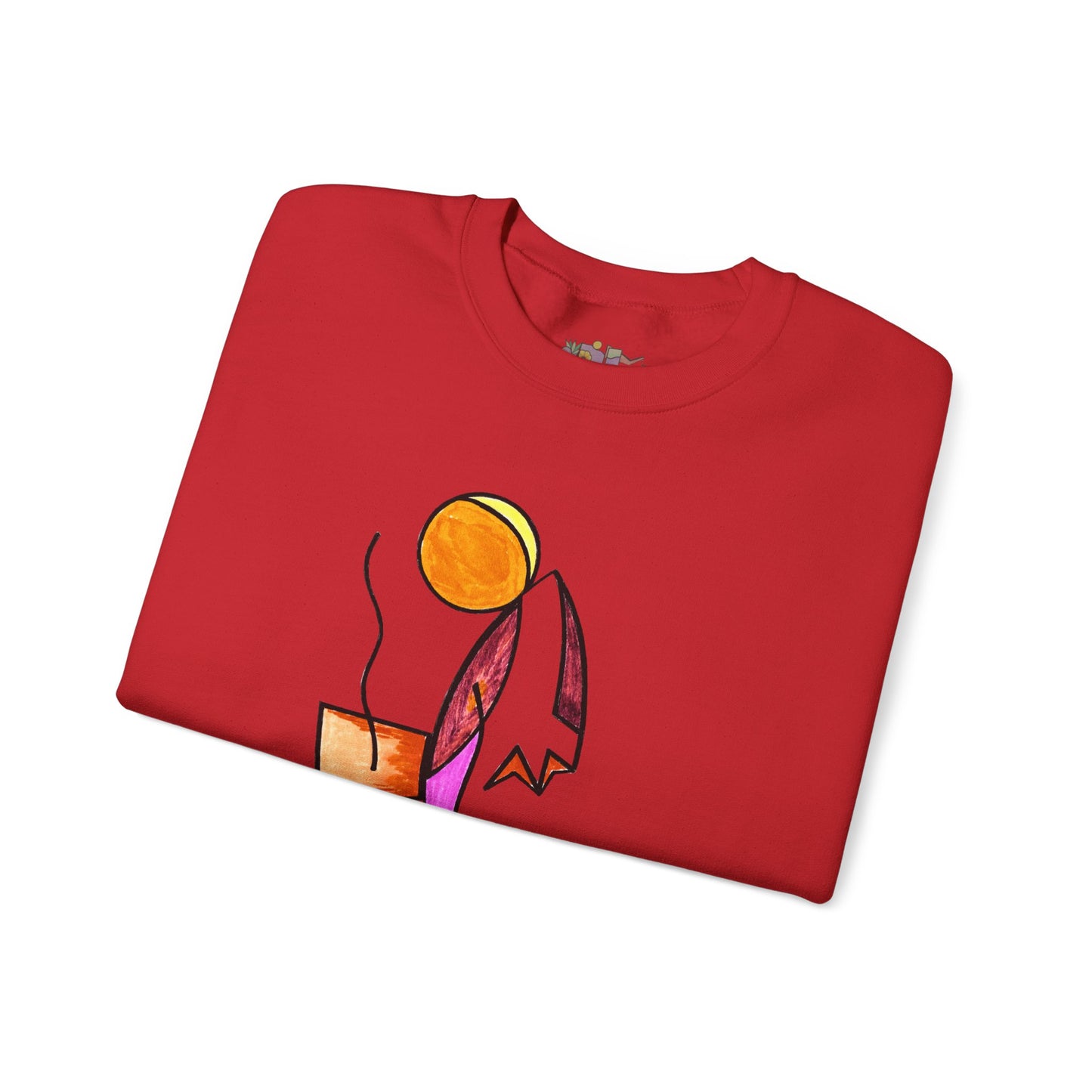 Walk Proud - Pullover Sweatshirt Premium Wearable Art