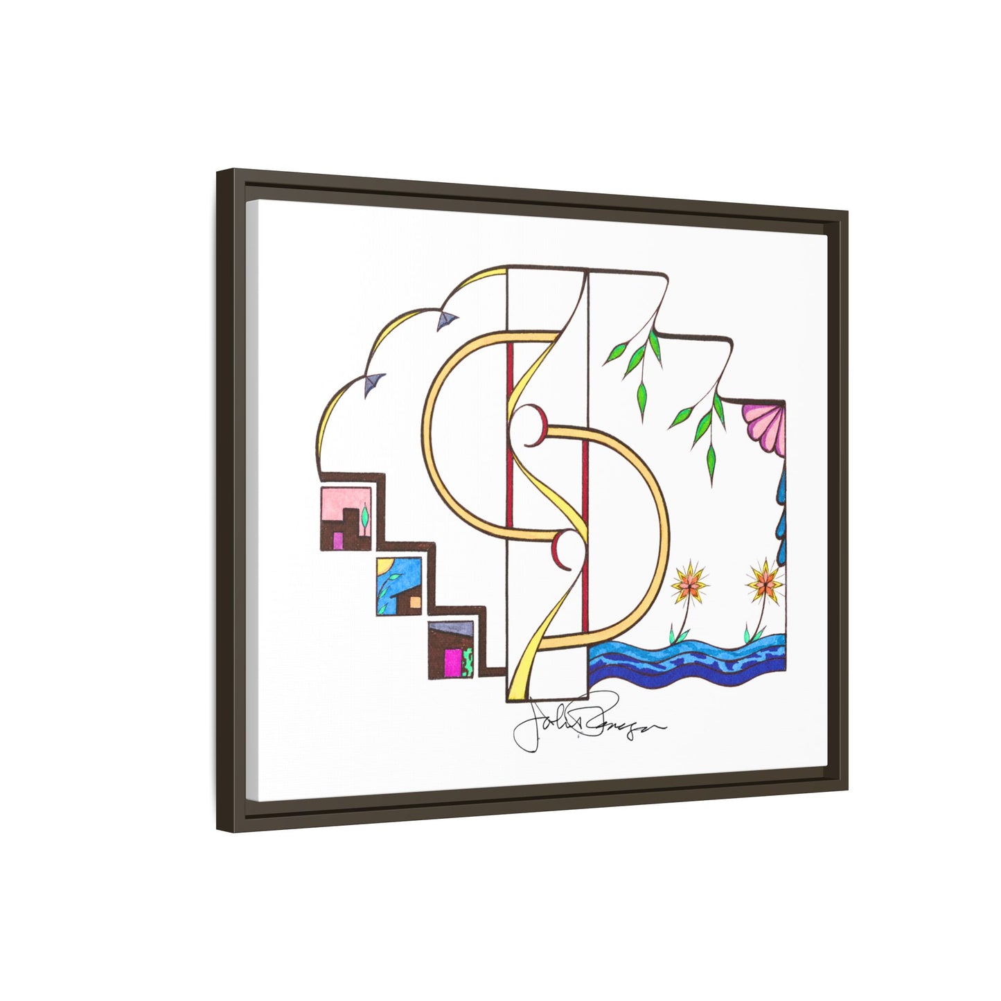 Finding Home - Archival Gallery Matte Canvas