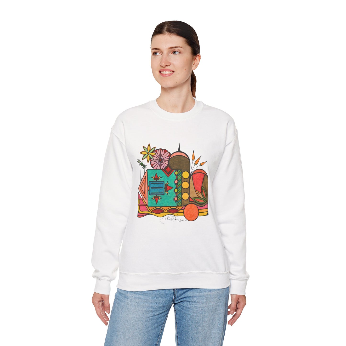Controlling the Conversation - Pullover Sweatshirt Premium Wearable Art