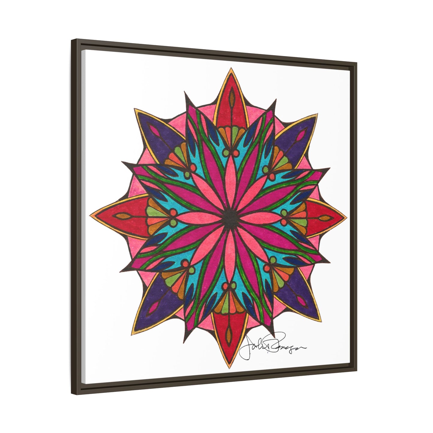 Moving - Archival Gallery Art Canvas
