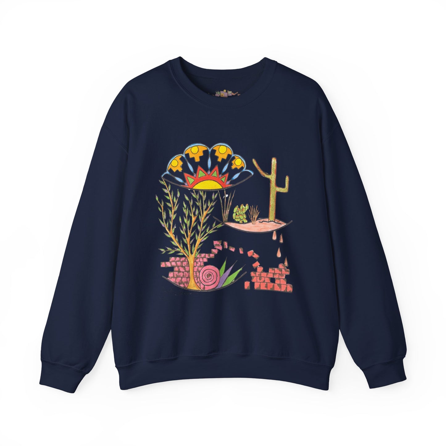Building Arizona - Pullover Sweatshirt Premium Wearable Art