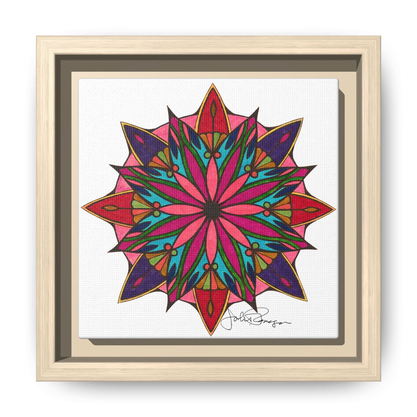 Moving - Archival Gallery Art Canvas