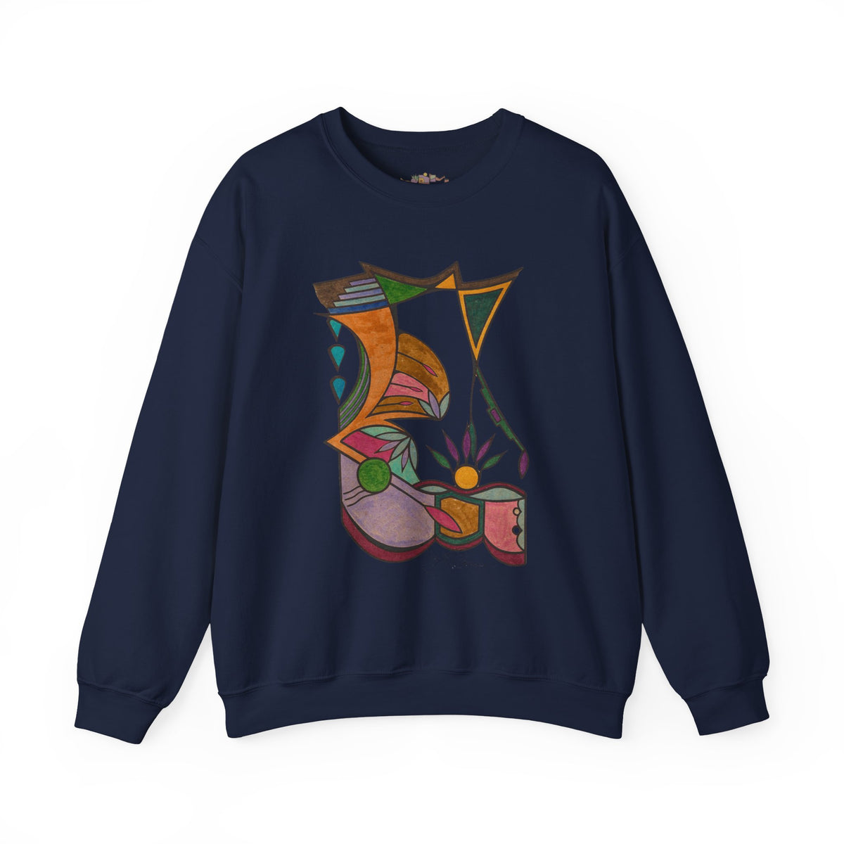 Premium Pullover Sweatshirt Wearable Art | Life Cycle
