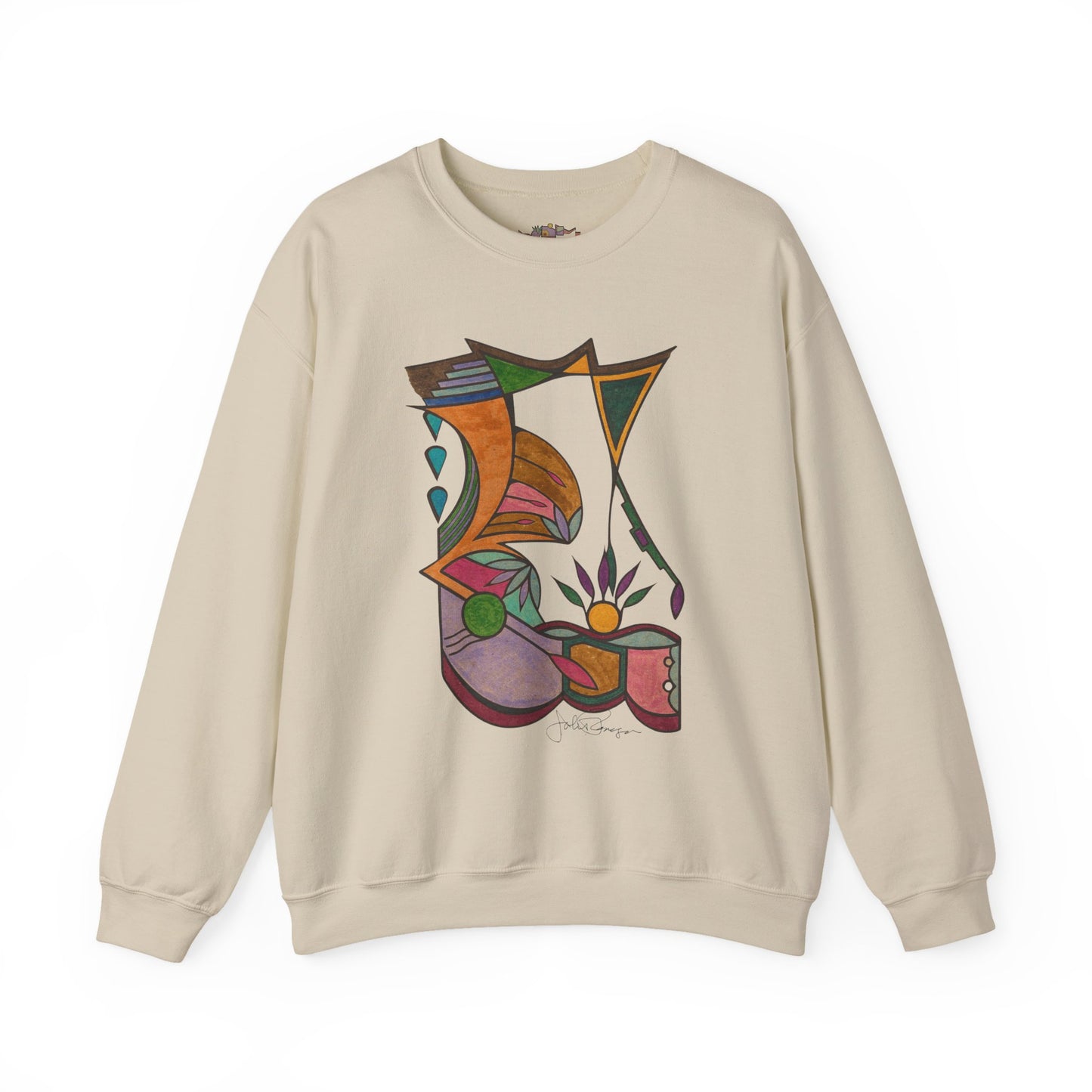 Life Cycle - Pullover Sweatshirt Premium Wearable Art