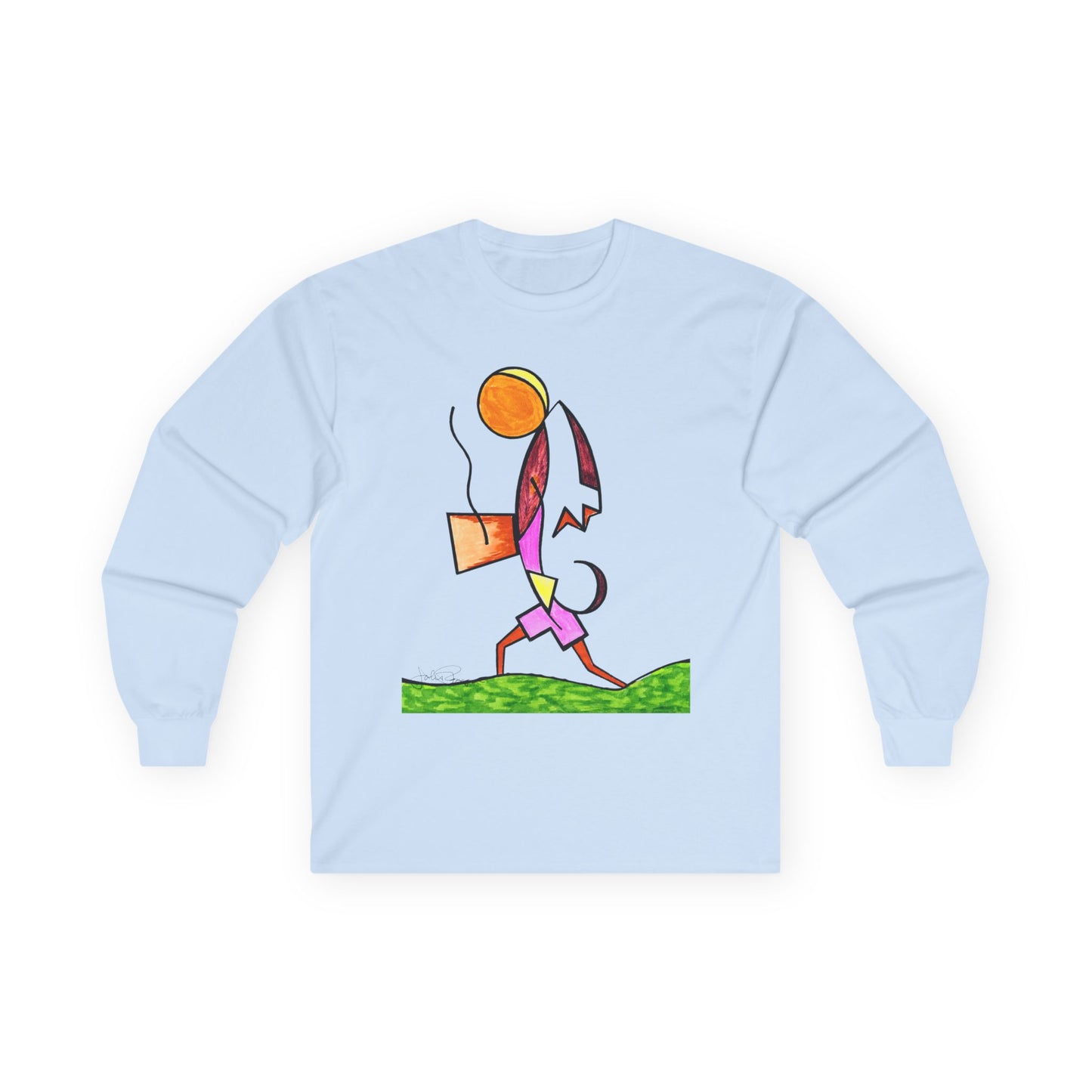 Walk Proud - Long Sleeve Premium Wearable Art
