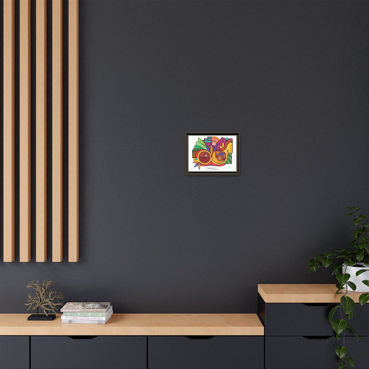 Leaving the Picture - Archival Gallery Matte Canvas
