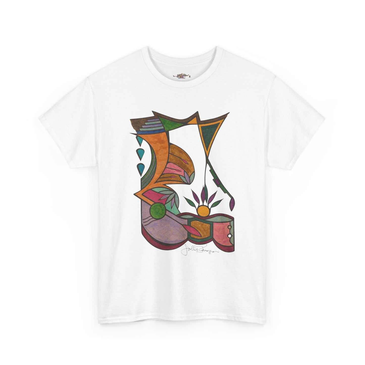 Life Cycle - Short Sleeve Premium Wearable Art