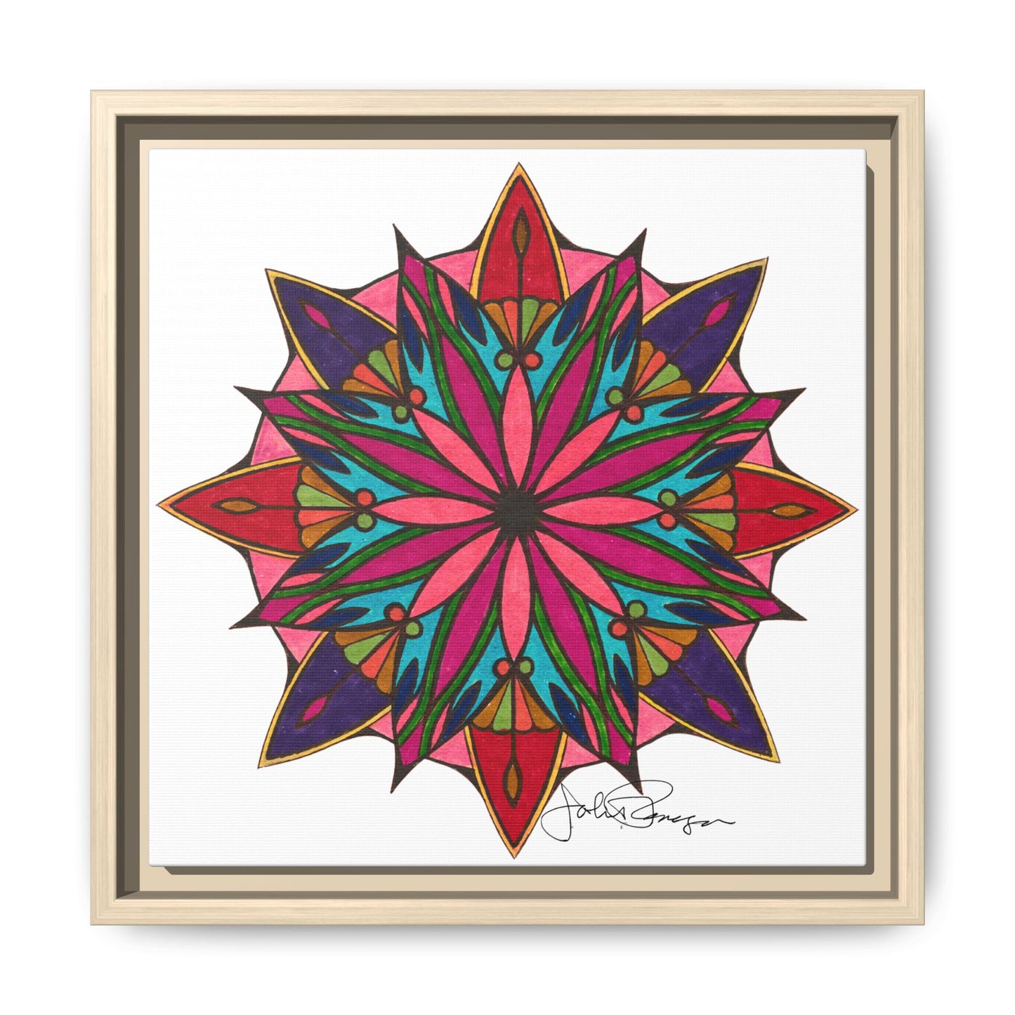 Moving - Archival Gallery Art Canvas