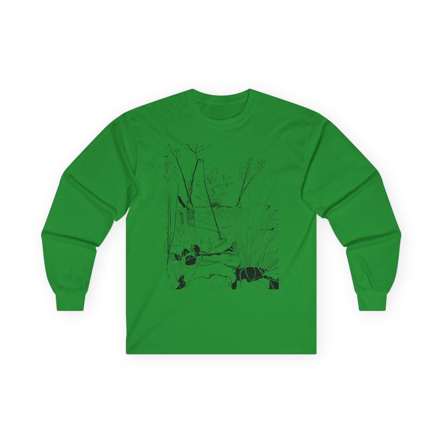 Sabino Canyon - Long Sleeve Premium Wearable Art