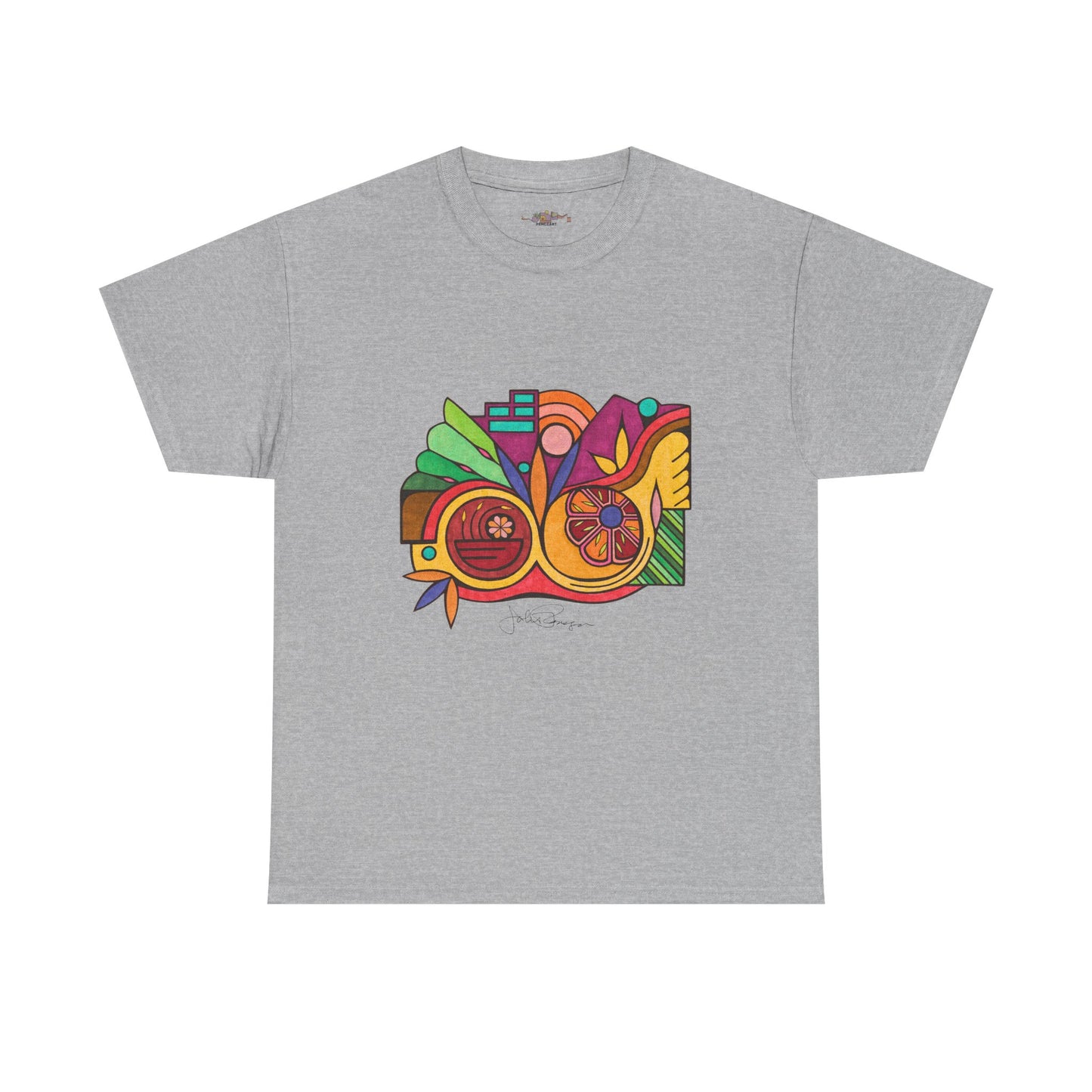 Leaving the Picture - Short Sleeve Premium Wearable Art