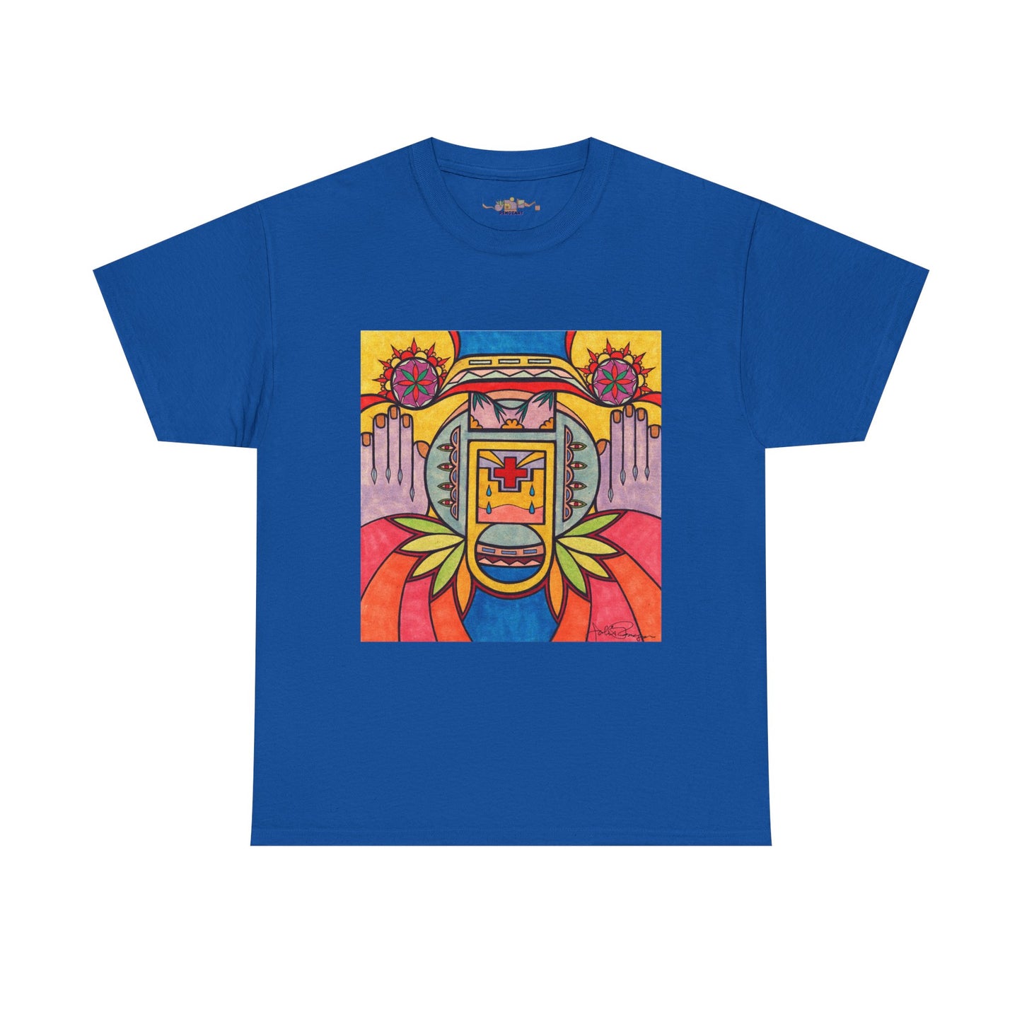 Premium  Short Sleeve T-Shirt Wearable Art | Hands