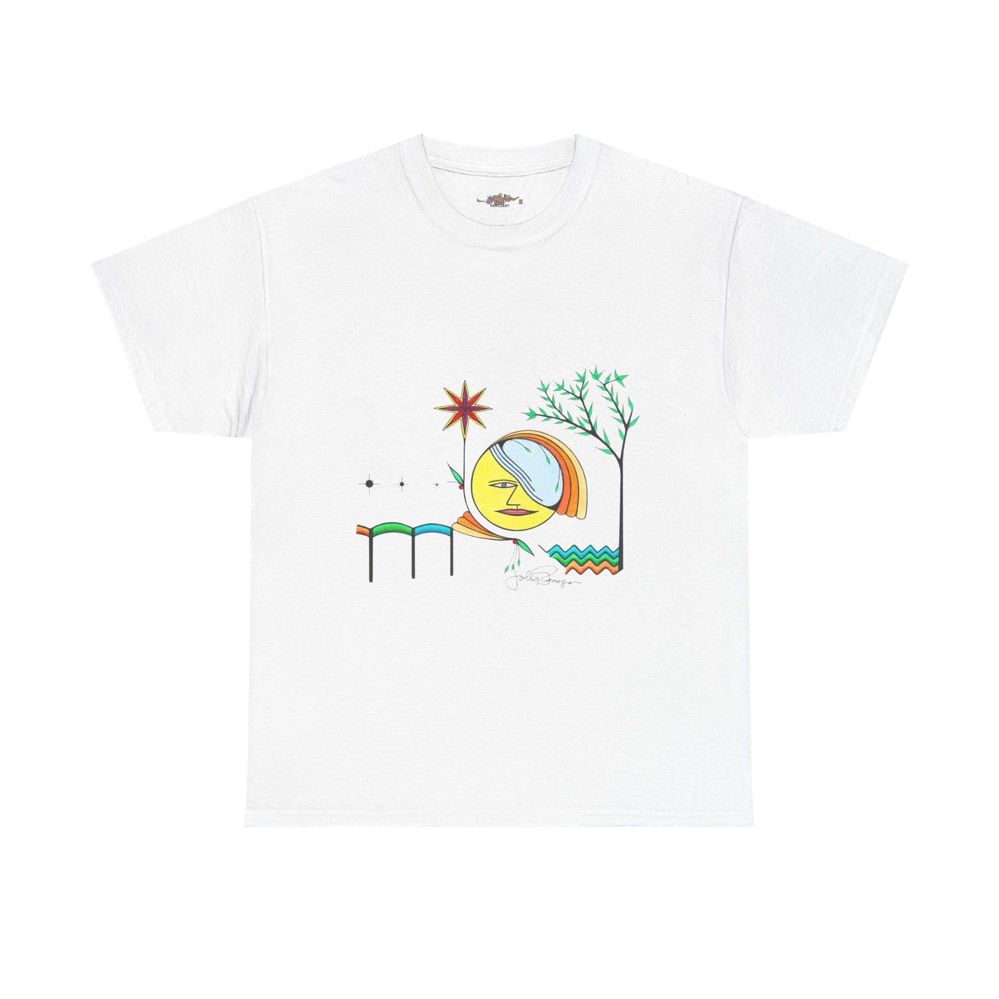 Premium Short Sleeve T-Shirt Wearable Art | Sol Searcher