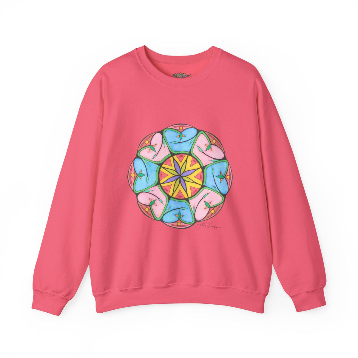 Premium Pullover Sweatshirt Wearable Art | Heaven's Gate Mandala