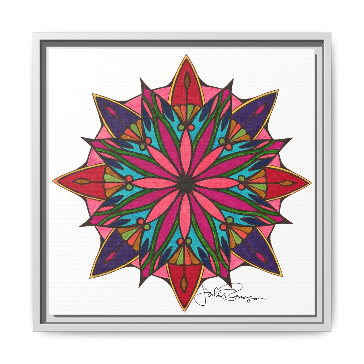 Moving - Archival Gallery Art Canvas