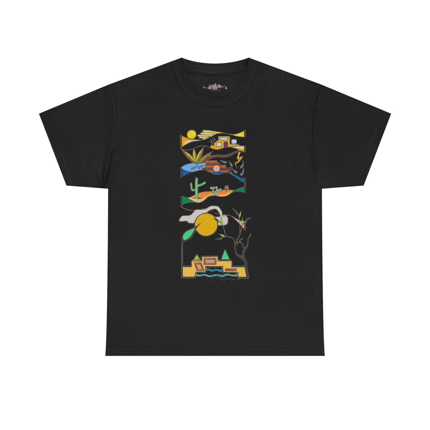 Premium Short Sleeve T-Shirt Wearable Art | Sabino Memories