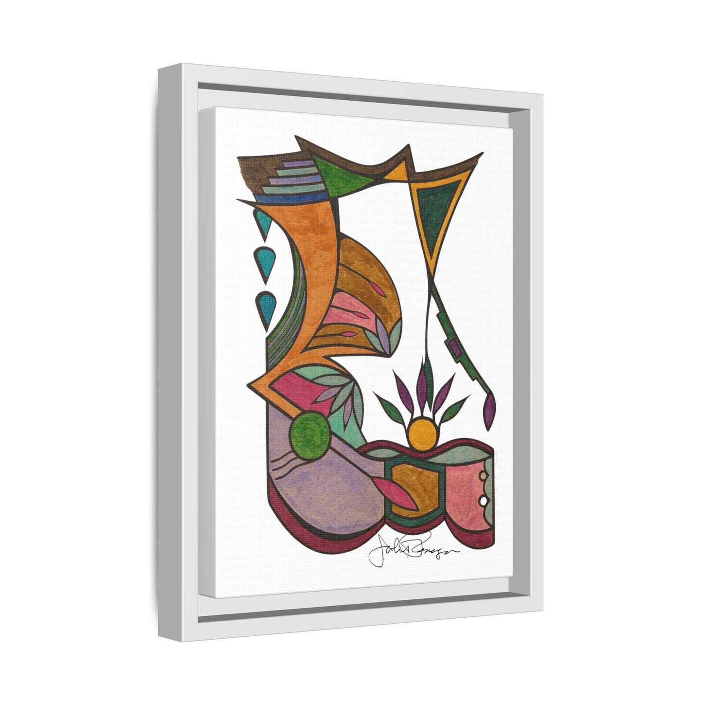 Life Cycle - Archival Gallery Matte Canvas