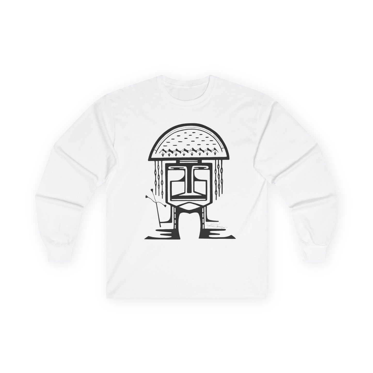 Listen - Long Sleeve Premium Wearable Art