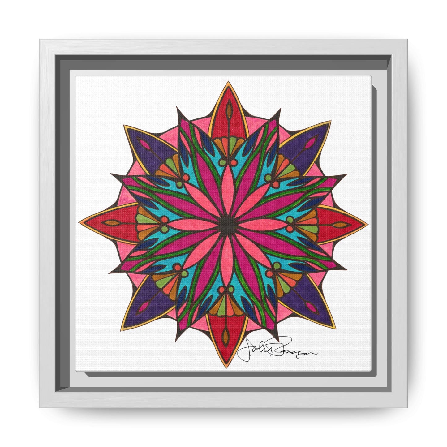 Moving - Archival Gallery Art Canvas