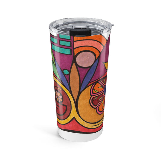 Leaving the Picture - Wrap-Around Travel Tumbler ( 20 oz)