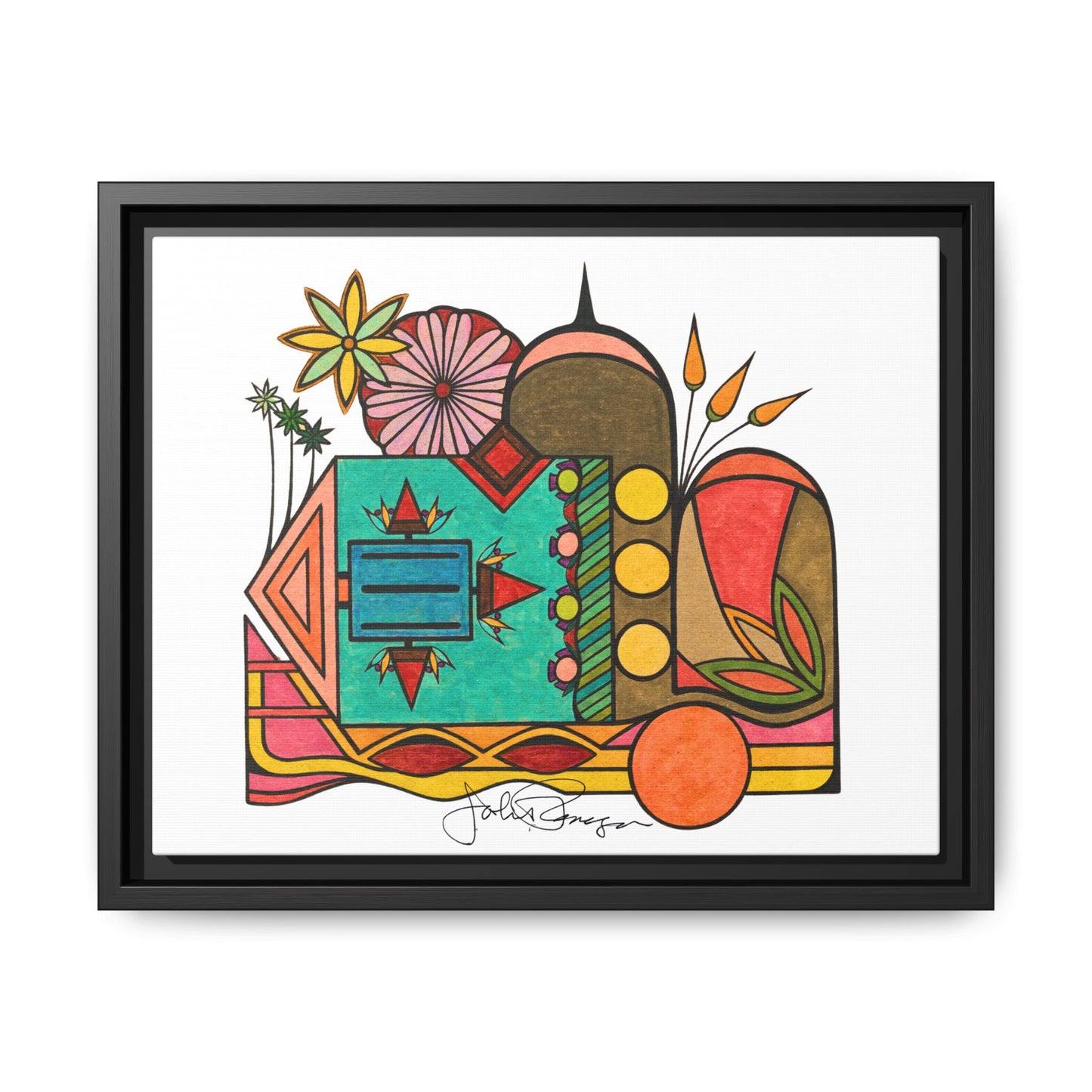 Controlling the Conversation — Archival Gallery Matte Canvas