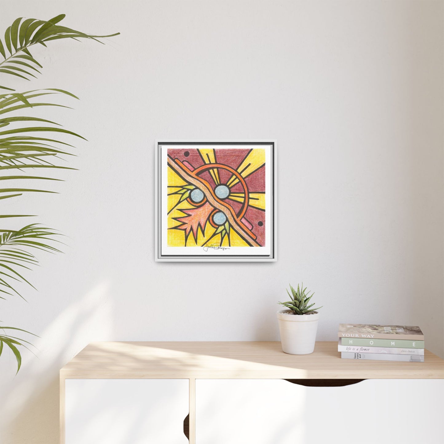 Gallery Day - Archival Gallery Matte Canvas