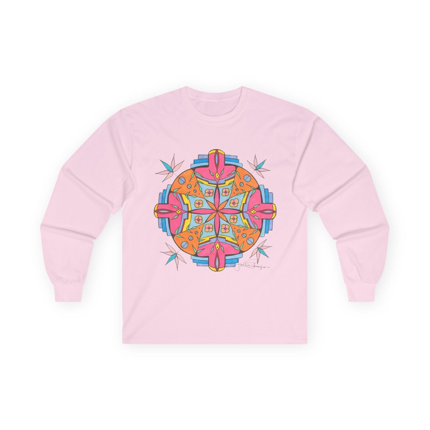 Break Out Mandala - Long Sleeve Premium Wearable Art