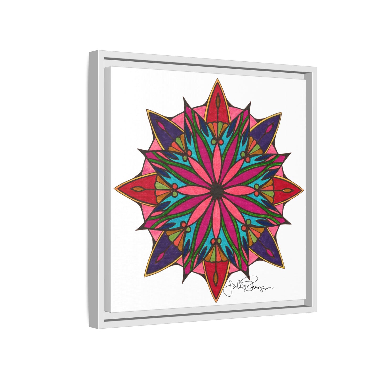Moving - Archival Gallery Art Canvas