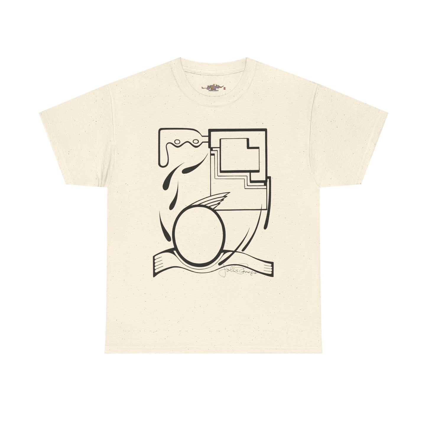 Fleeing the Storm - Short Sleeve Premium Wearable Art
