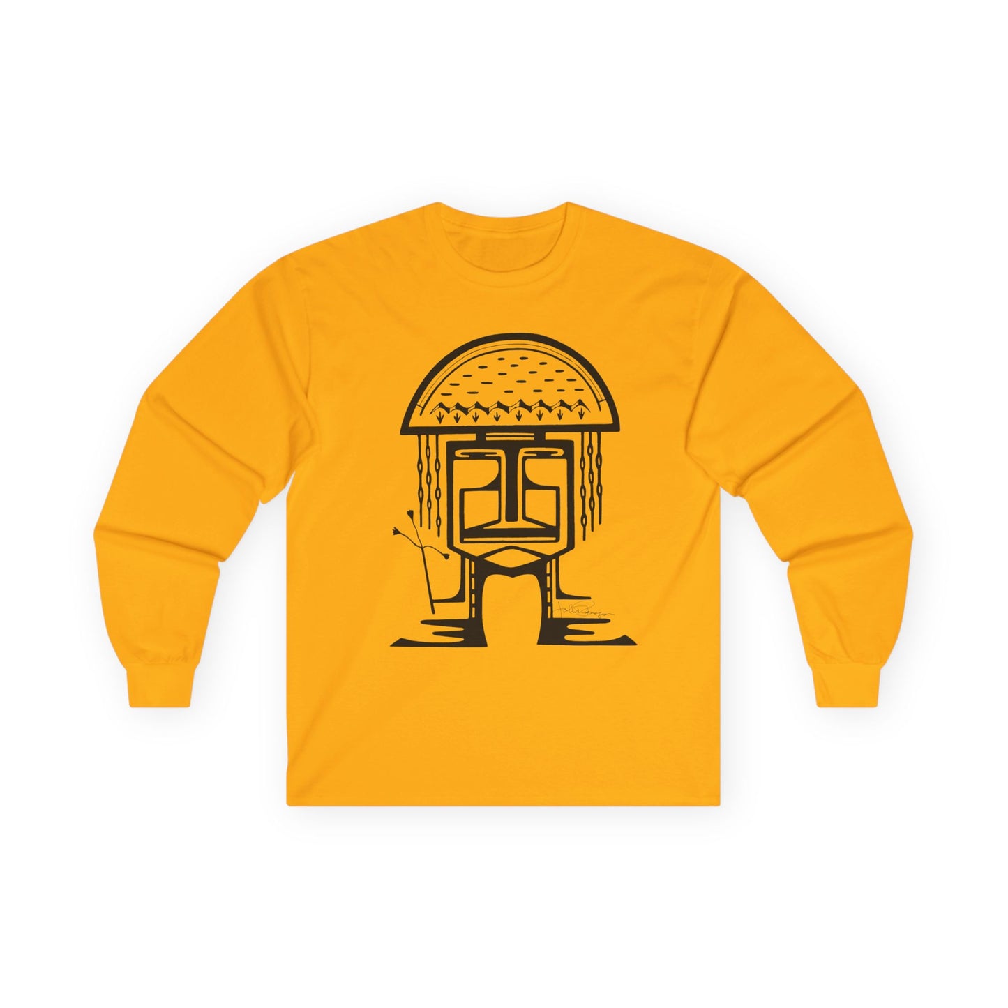 Listen - Long Sleeve Premium Wearable Art
