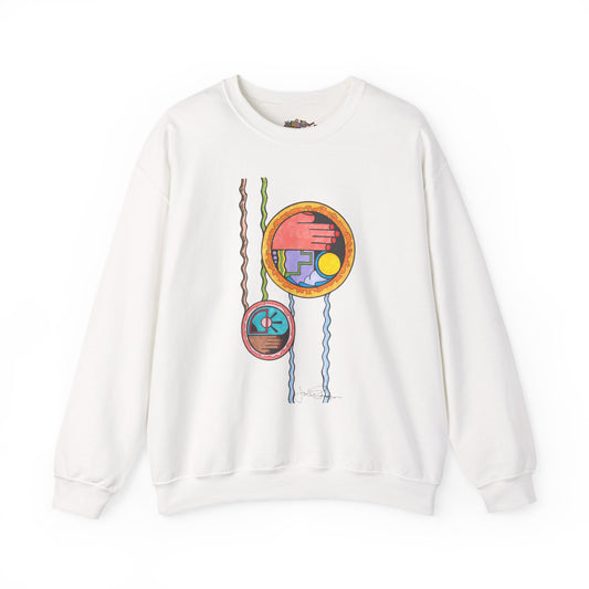 Premium Pullover Sweatshirt Wearable Art | Wave While Passing