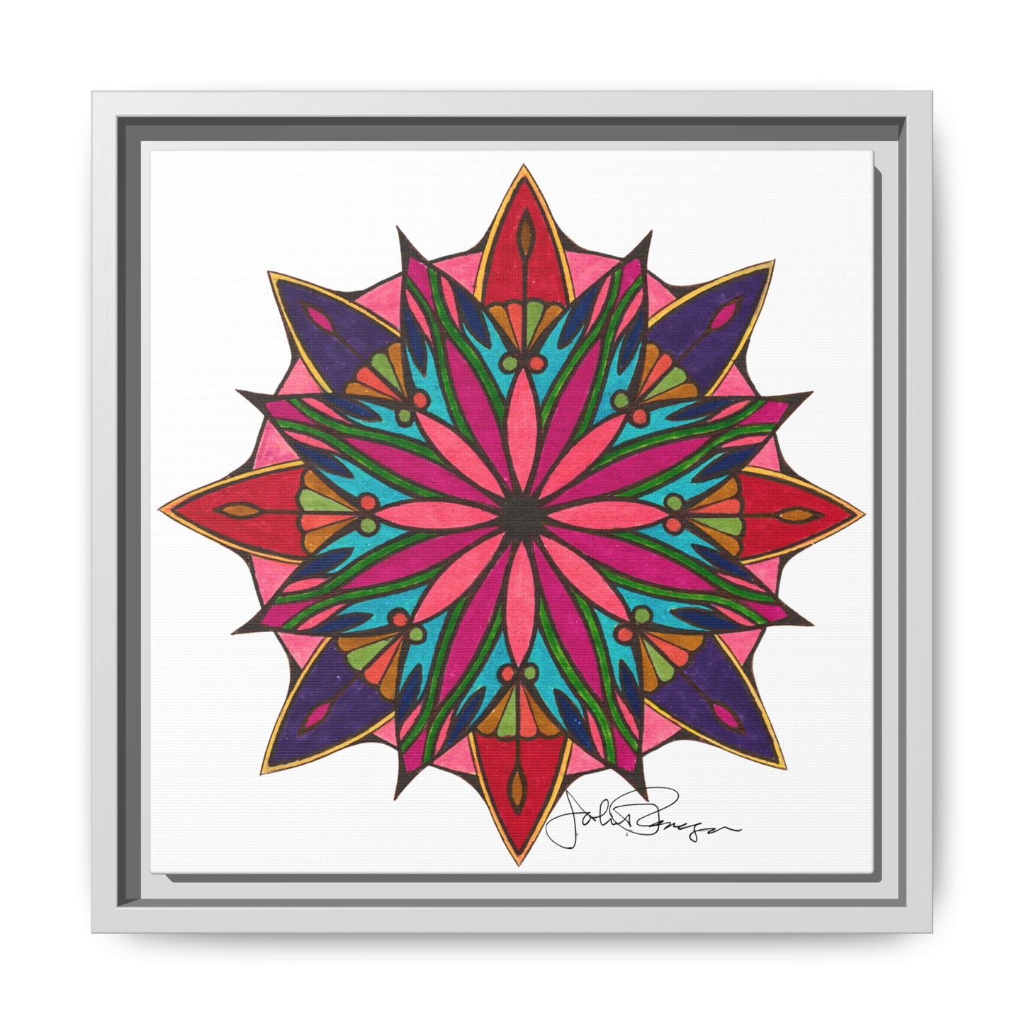 Moving - Archival Gallery Art Canvas