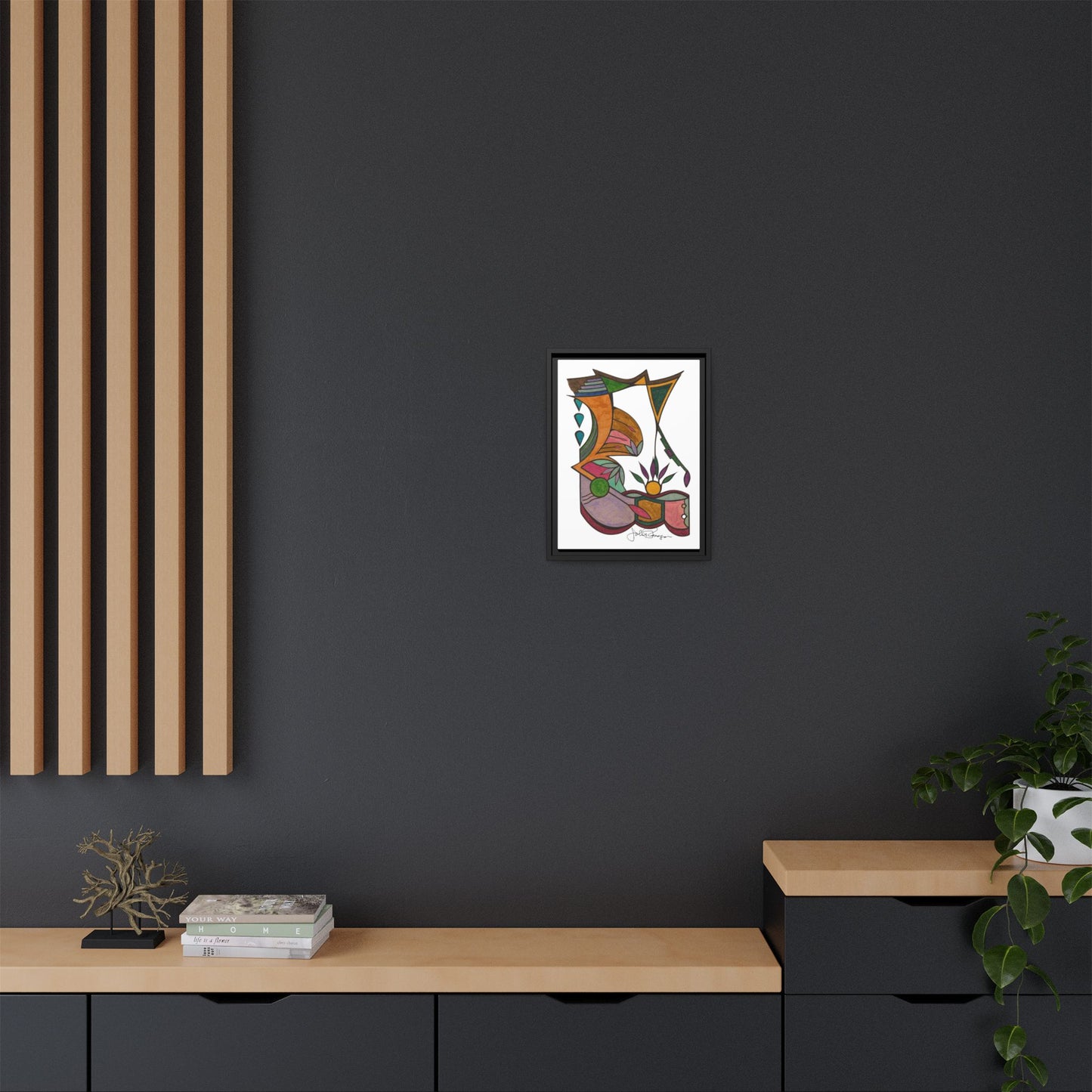 Life Cycle - Archival Gallery Matte Canvas