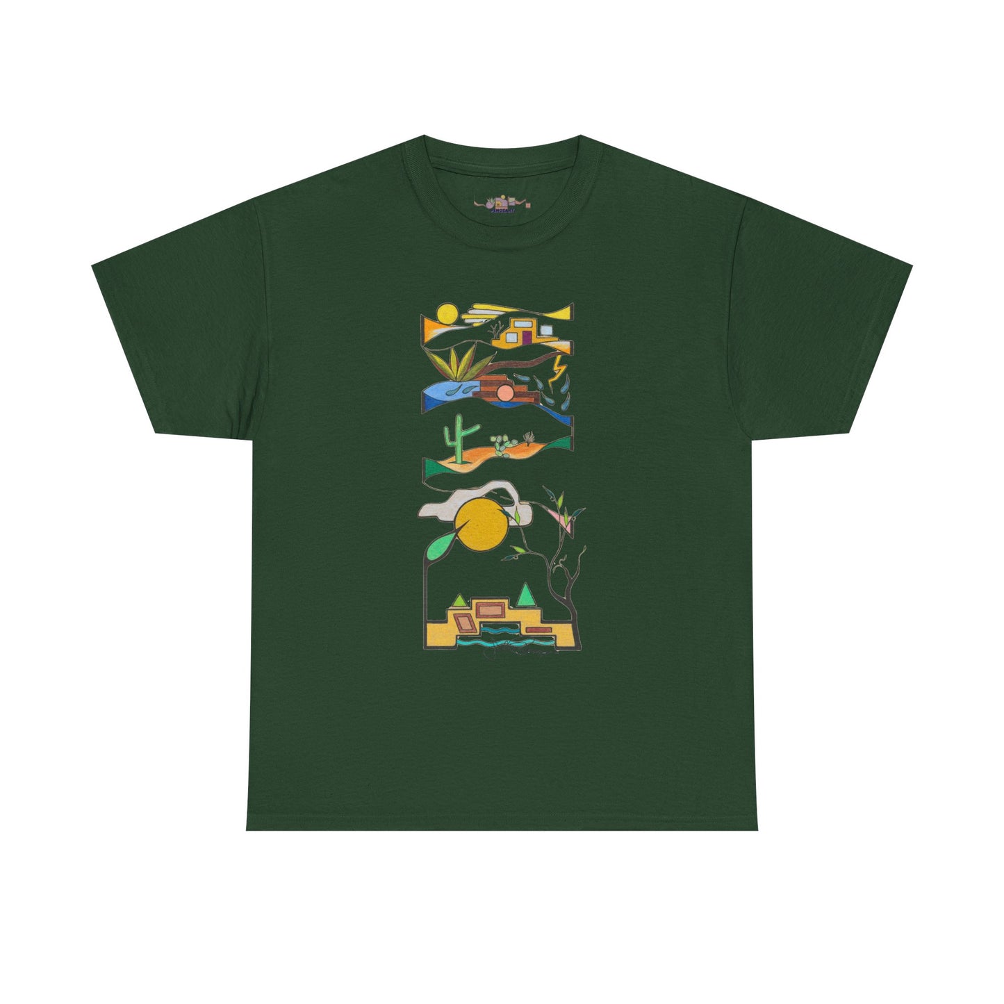 Premium Short Sleeve T-Shirt Wearable Art | Sabino Memories